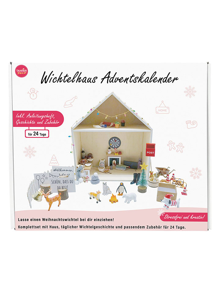 Kalendarz adwentowy "Gnome House" - 3+