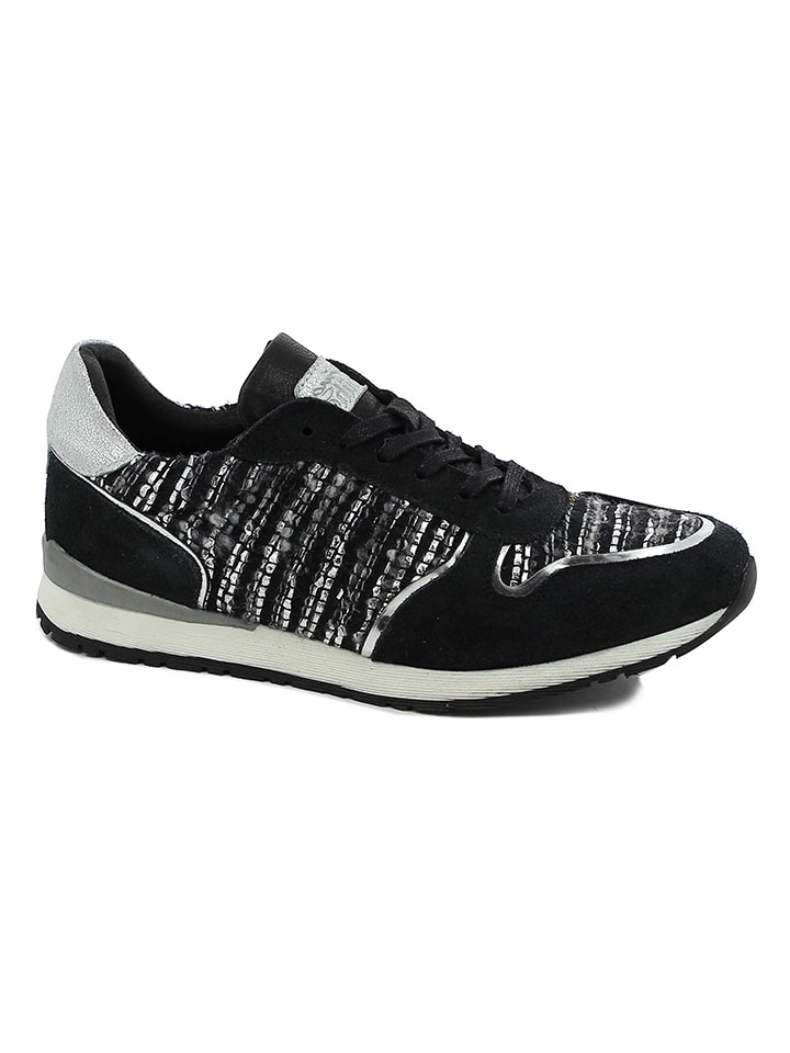 Sneakers in Schwarz/ Grau