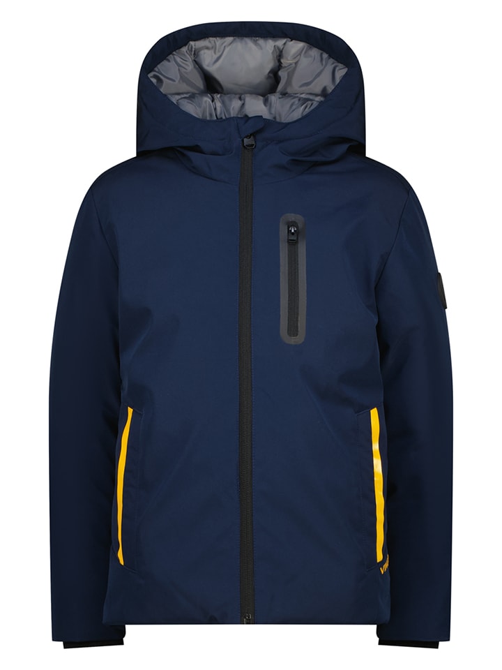 Parka w kolorze granatowym