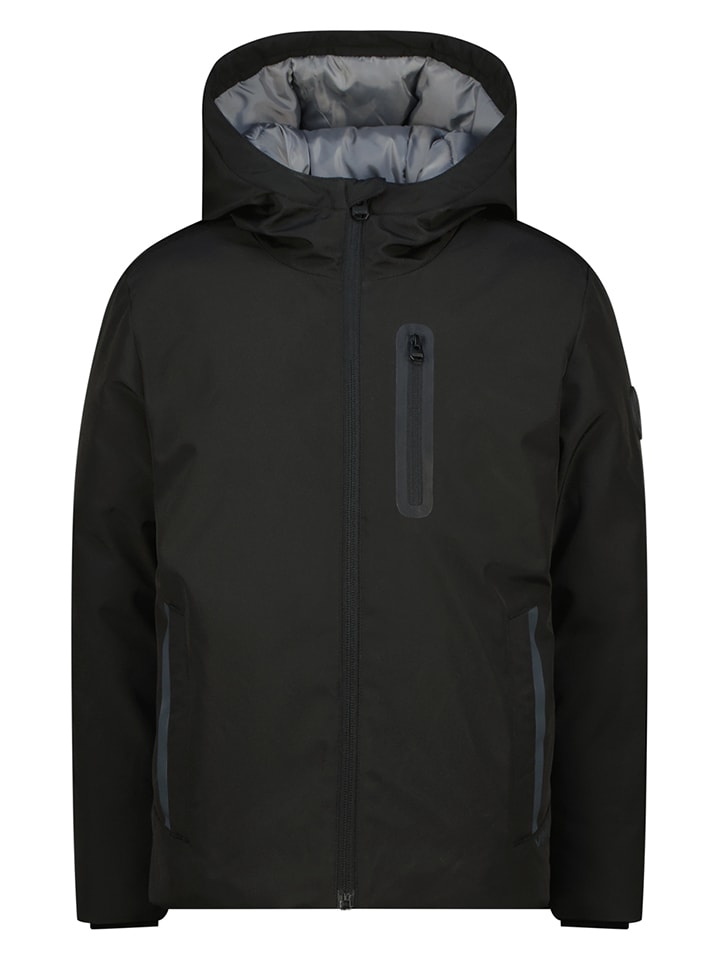 Parka zwart