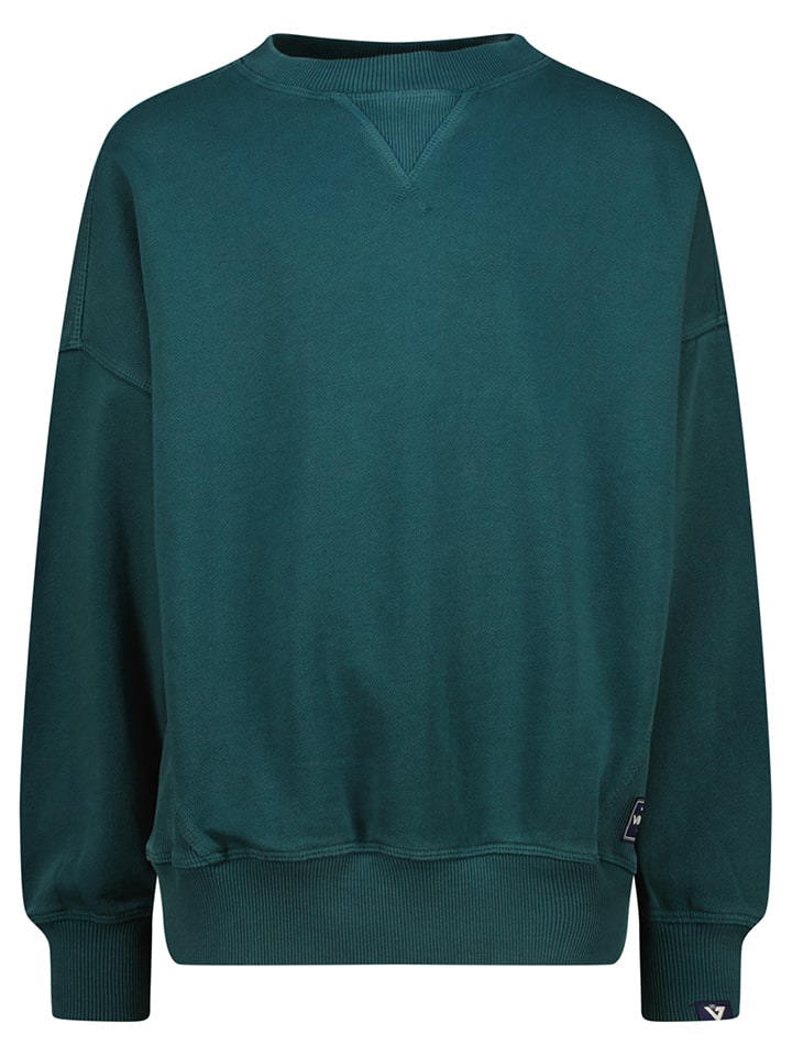 Bluza w kolorze zielonym