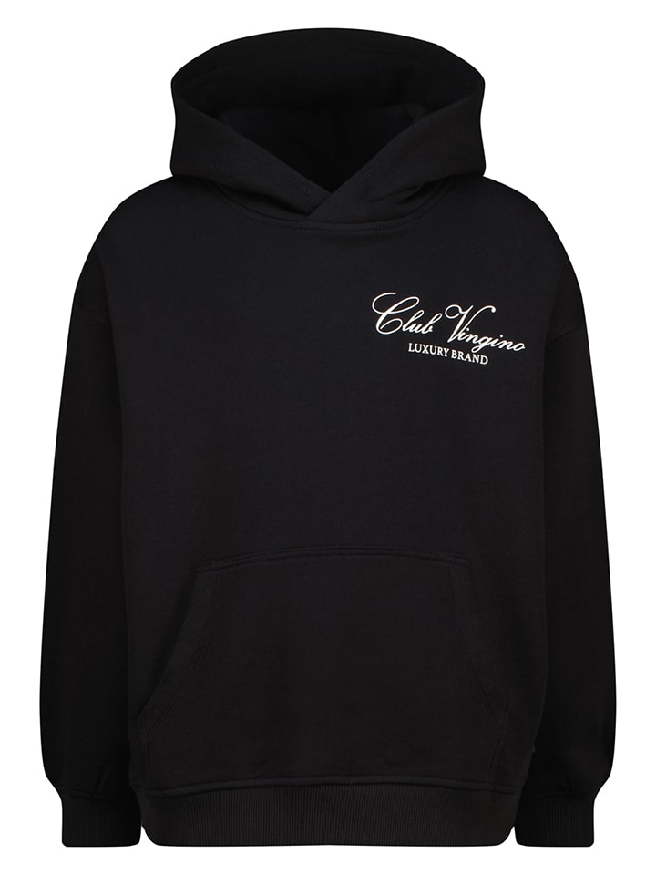 Hoodie in Schwarz