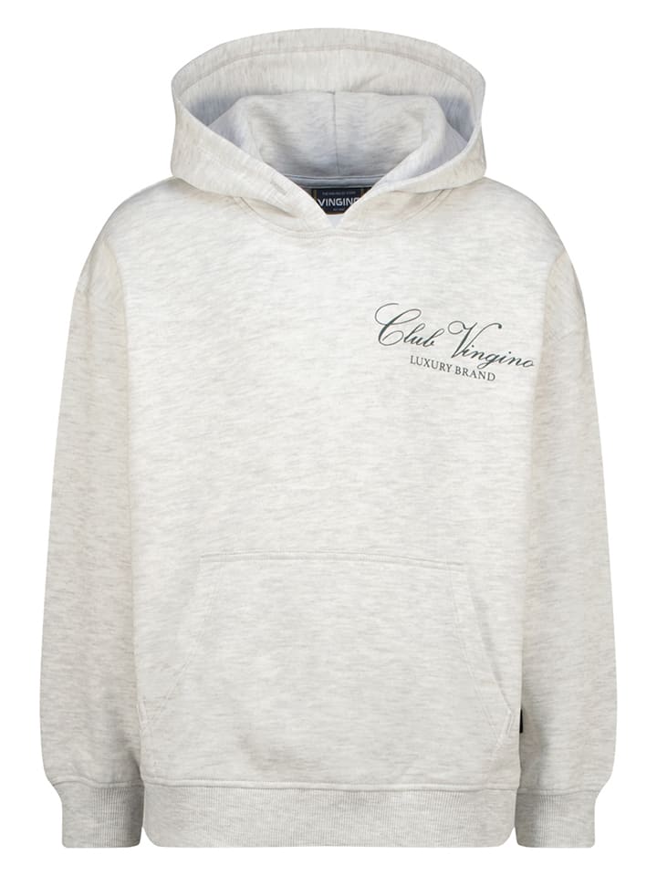 Hoodie in Grau