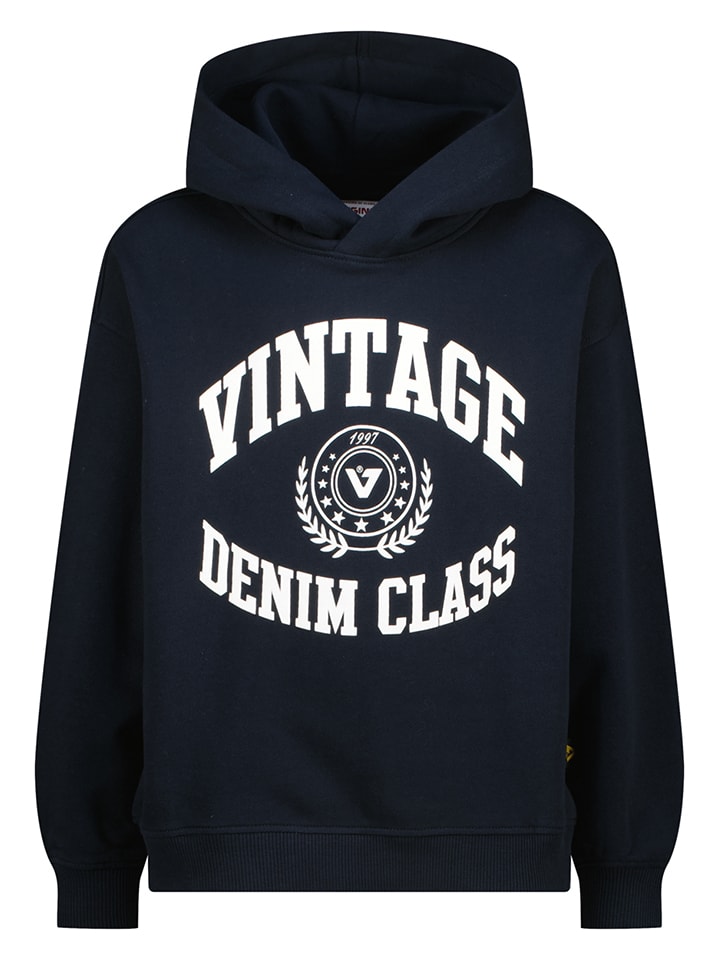 Hoodie donkerblauw