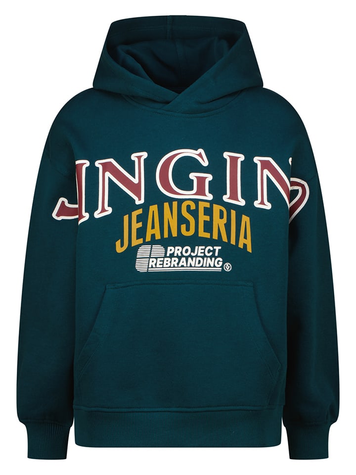 Hoodie groen