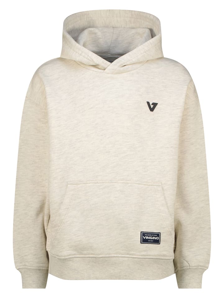 Hoodie in Beige