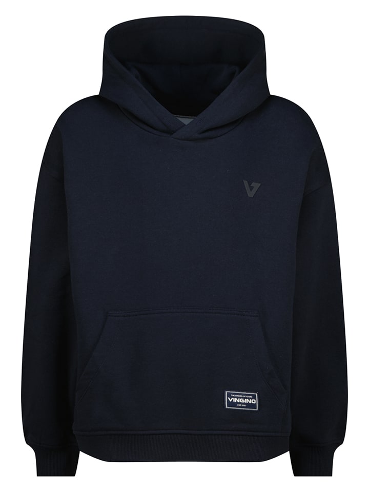 Hoodie donkerblauw