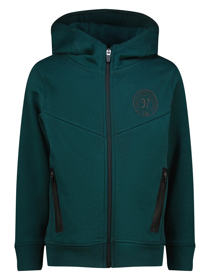 Bluza w kolorze zielonym