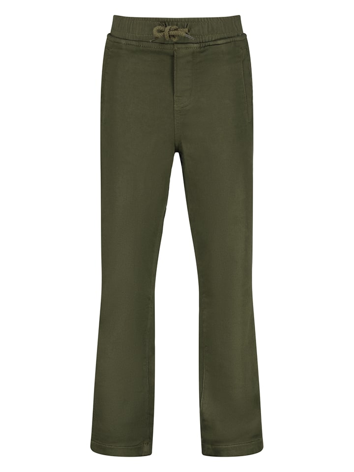Dżinsy - Regular fit - w kolorze khaki
