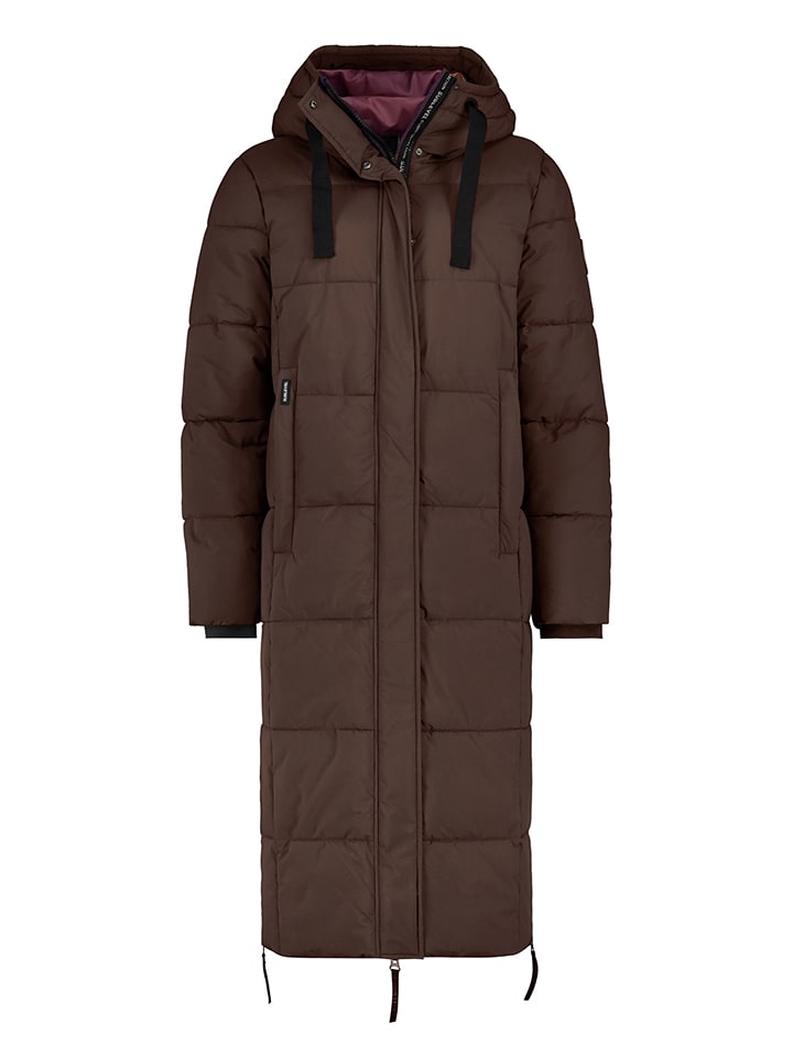 Wintermantel bruin