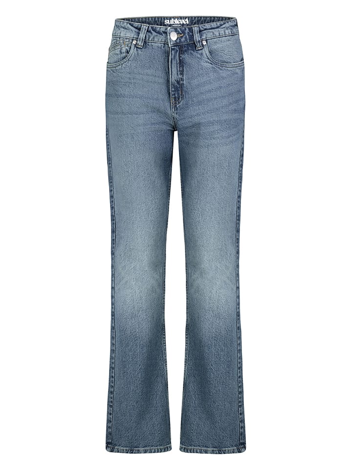 Spijkerbroek - regular fit - blauw