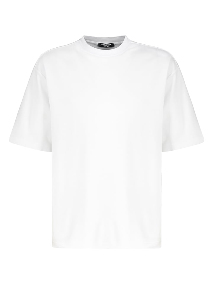 Shirt in Weiß