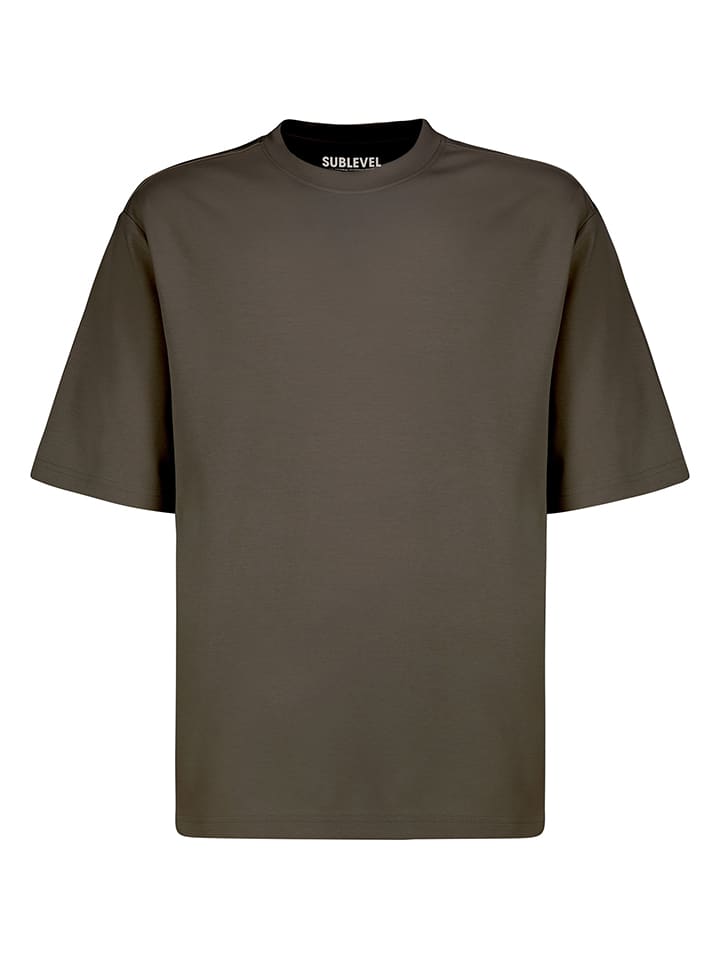Shirt in Braun