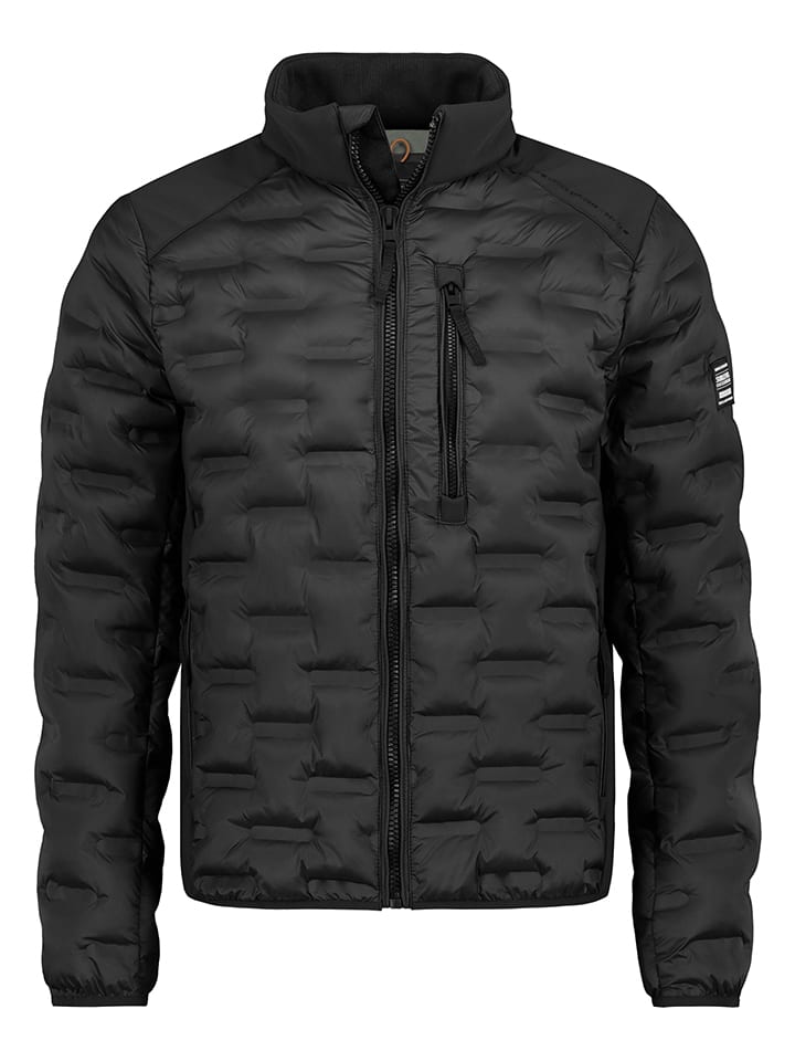 Winterjas zwart