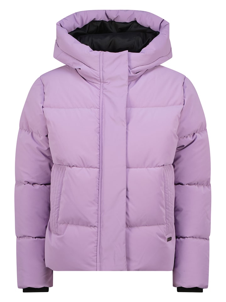 Steppjacke in Lila