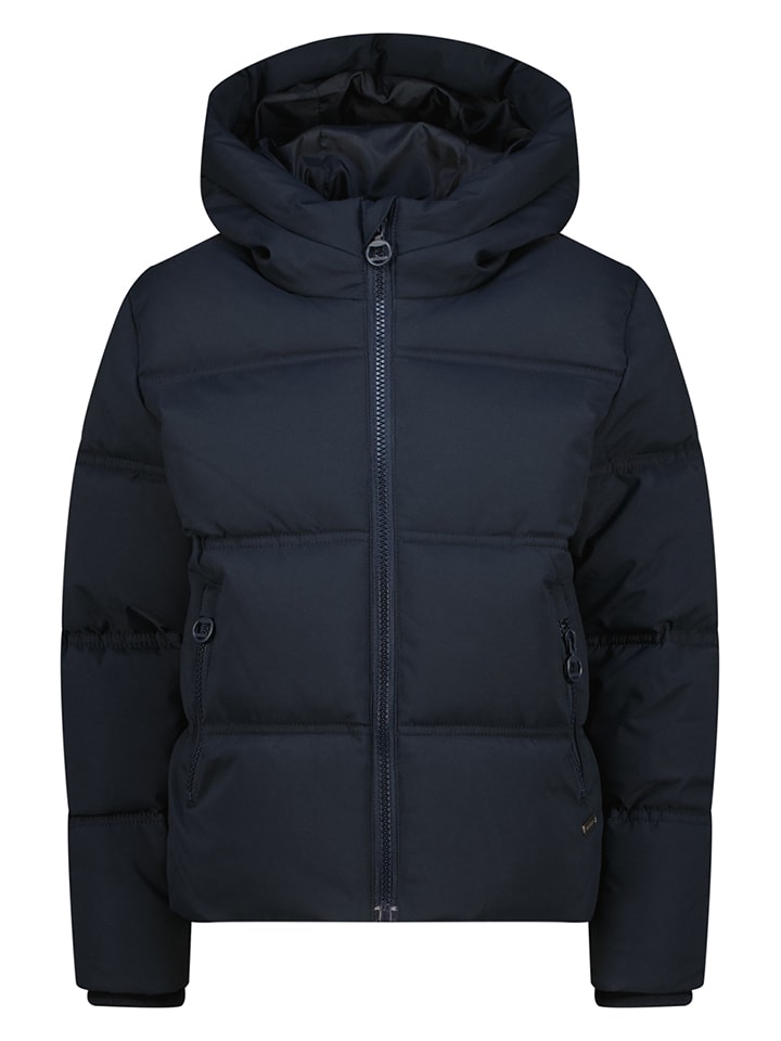 Steppjacke in Dunkelblau