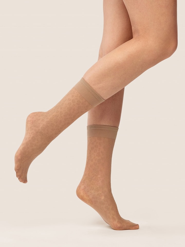 Socken "Arya" in Beige