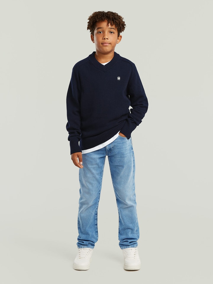 Sweter w kolorze granatowym