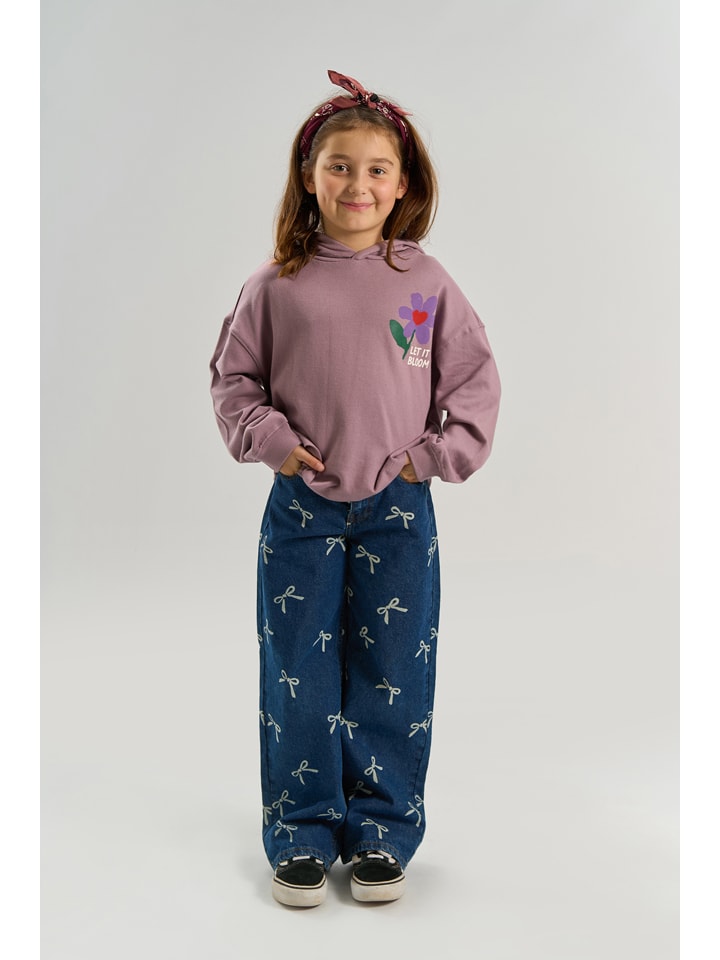 Bluza "Versie" w kolorze zielonym