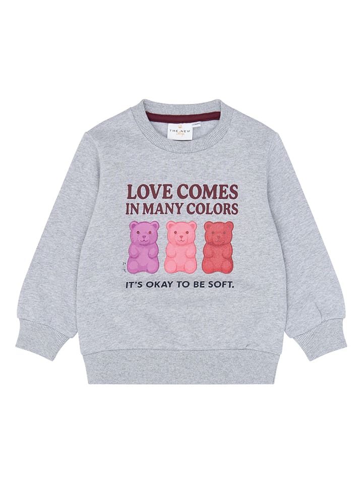 Sweatshirt "Vinna" grijs