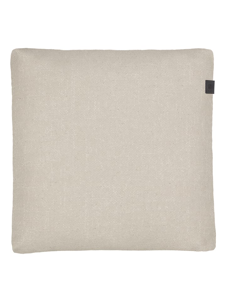 Kussenhoes ''Solo'' beige - (L)38 x (B)38 cm