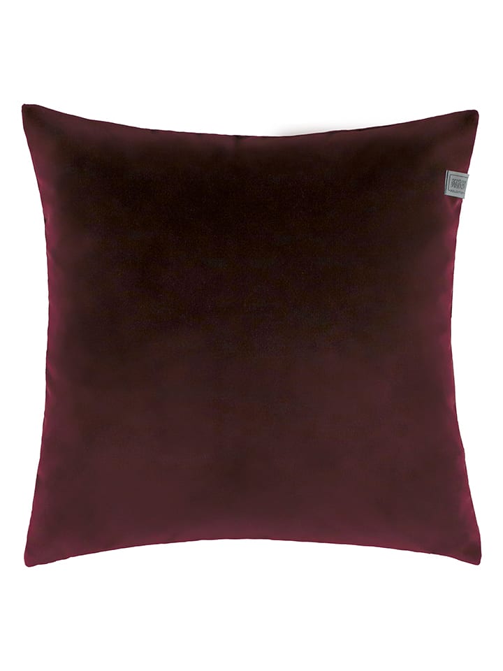 Kissenhülle ''Soul'' in Rot - (L)44 x (B)44 cm