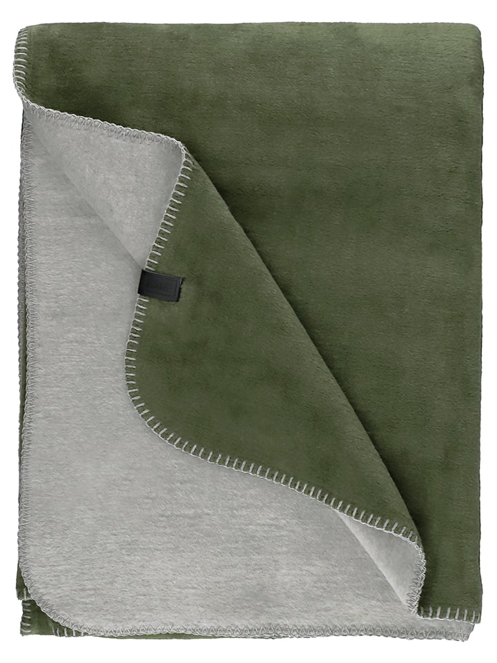 Plaid ''Favorit'' in Grün - (L)200 x (B)150 cm