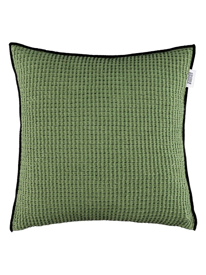 Kussenhoes ''Flex'' groen - (L)38 x (B)38 cm