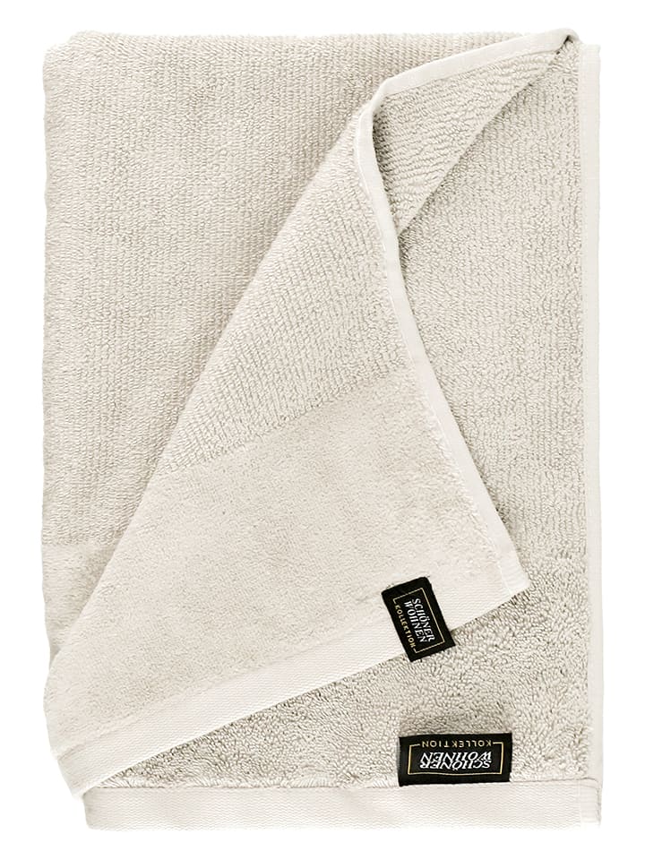 Duschtuch ''Sense'' in Creme - (L)140 x (B)70 cm