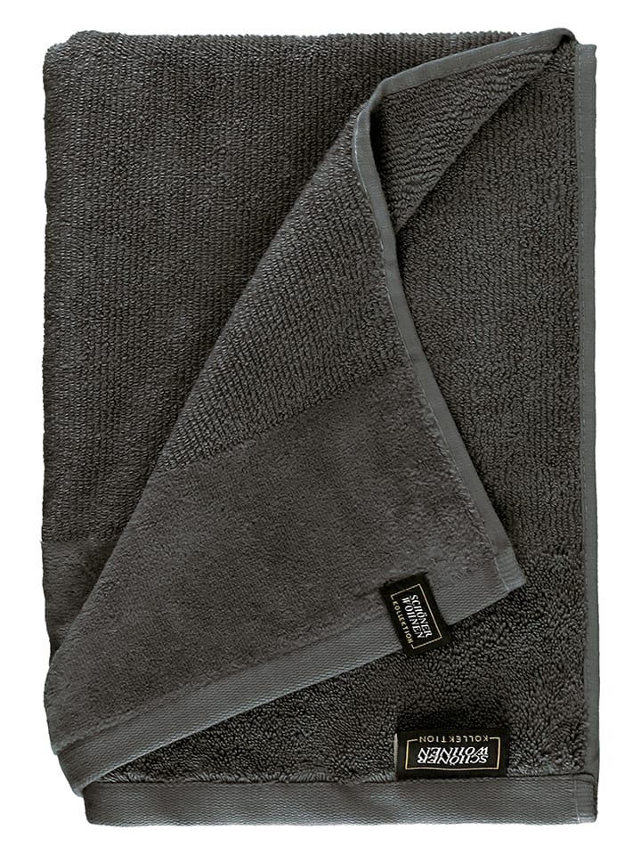 Duschtuch ''Sense'' in Anthrazit - (L)140 x (B)70 cm