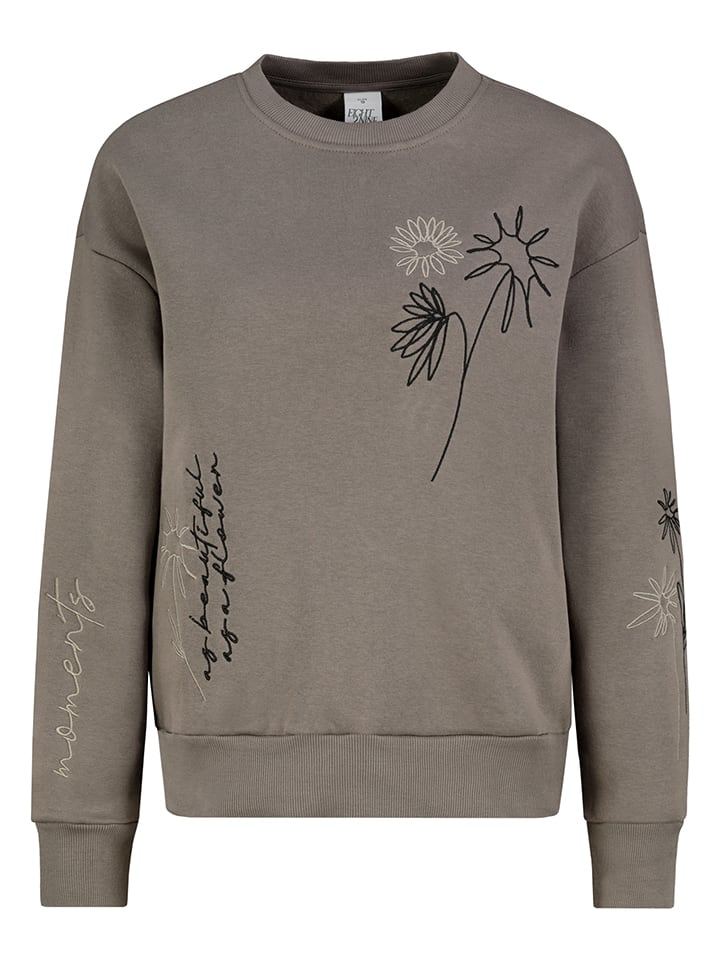 Bluza w kolorze brązowym