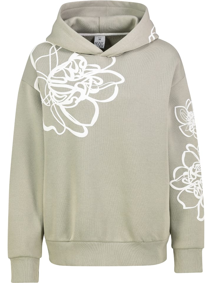 Hoodie in Hellgrün
