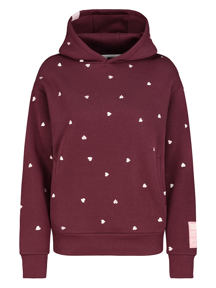 Bluza w kolorze bordowym