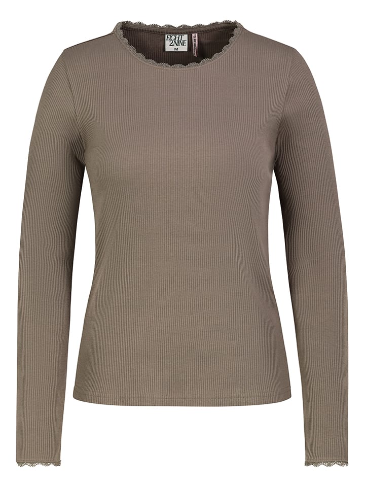 Longsleeve in Taupe