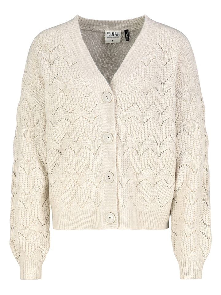 Cardigan in Creme