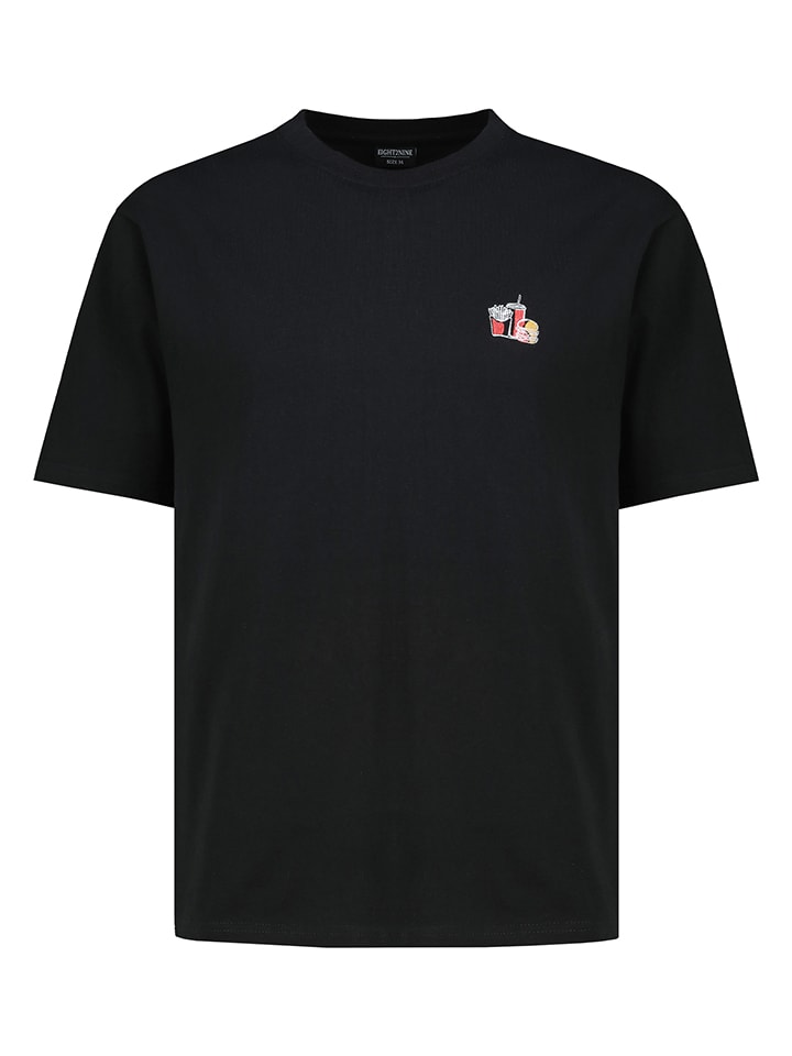 Shirt in Schwarz
