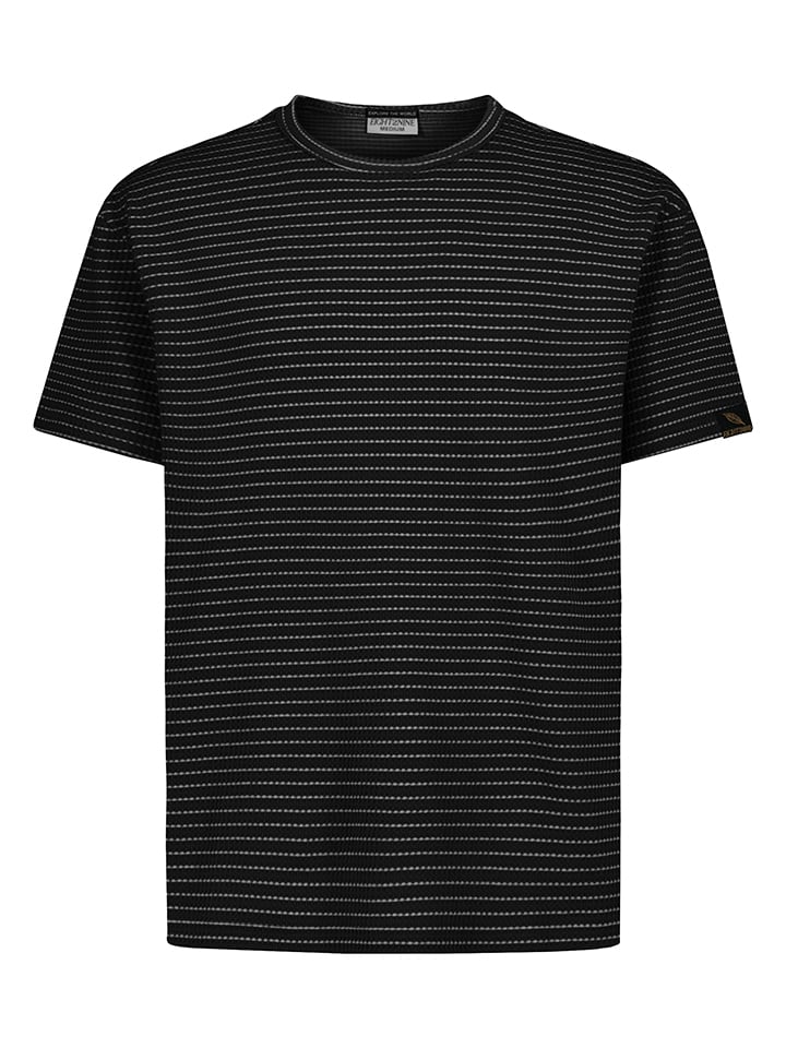 Shirt in Schwarz/ Weiß