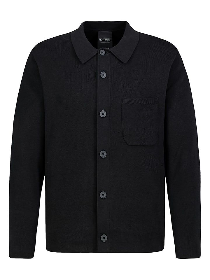 Cardigan in Schwarz
