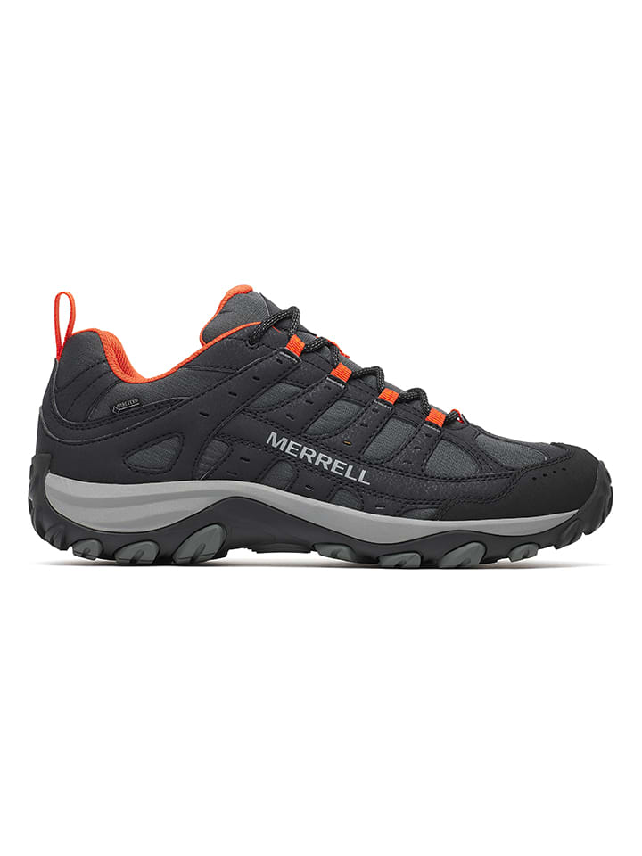 Skórzane buty trekkingowe "Accentor 4" w kolorze czarnym