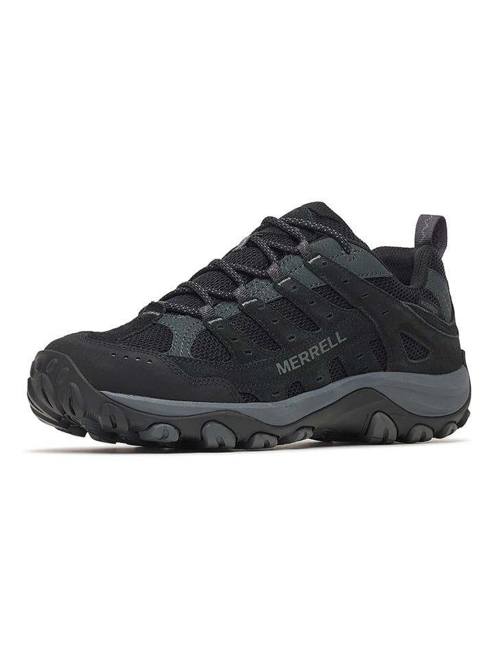 Leder-Trekkingschuhe "Accentor 4" in Schwarz