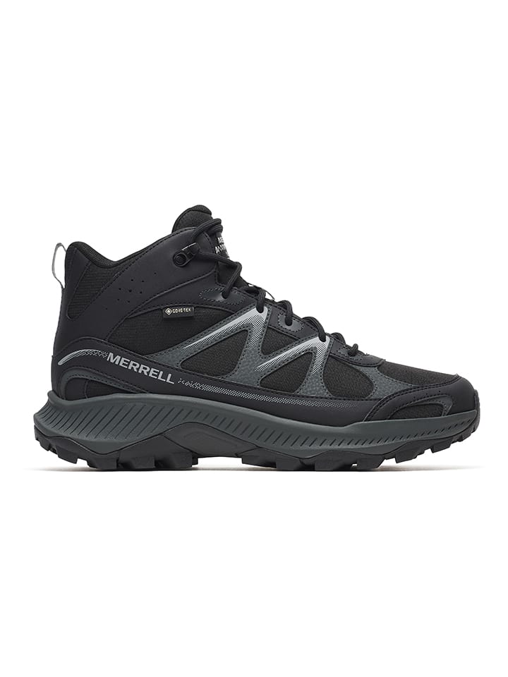 Buty trekkingowe "Tempo Exp Active" w kolorze czarnym