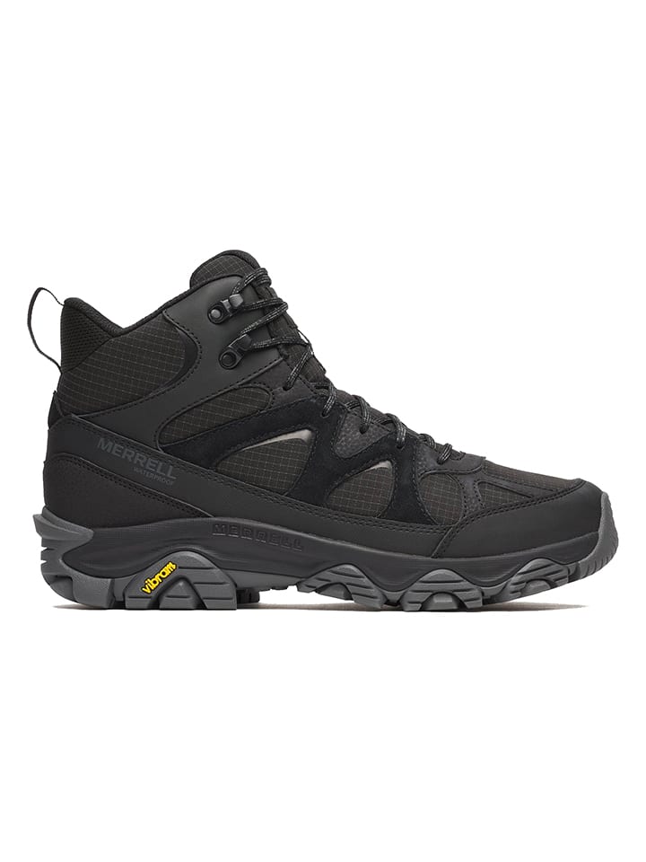 Trekkingschuhe "Thermo Snow Grip" in Schwarz