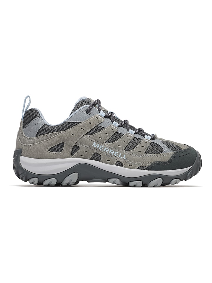Skórzane buty trekkingowe "Accentor 4" w kolorze szarym