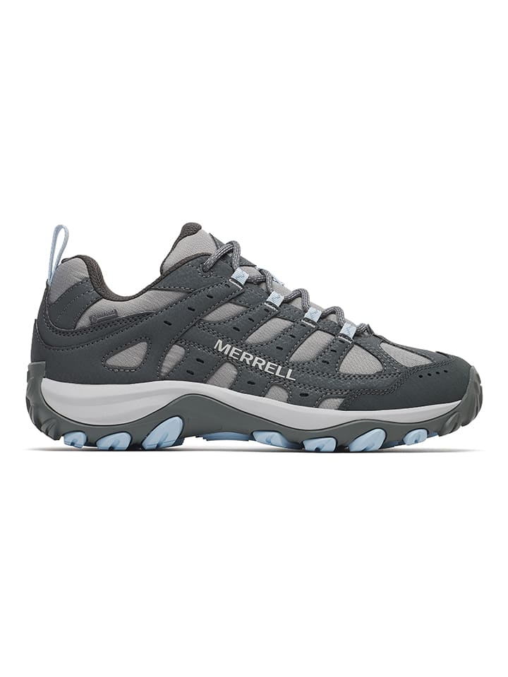 Skórzane buty trekkingowe "Accentor 4" w kolorze antracytowym