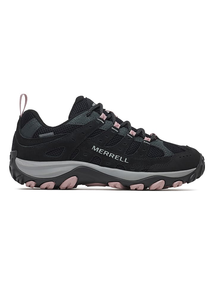 Leder-Trekkingschuhe "Accentor 4" in Schwarz