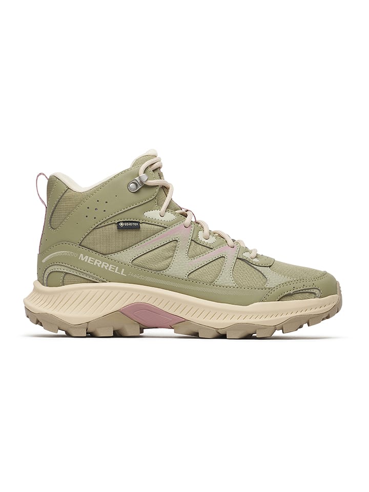 Buty trekkingowe "Tempo Exp Active" w kolorze khaki