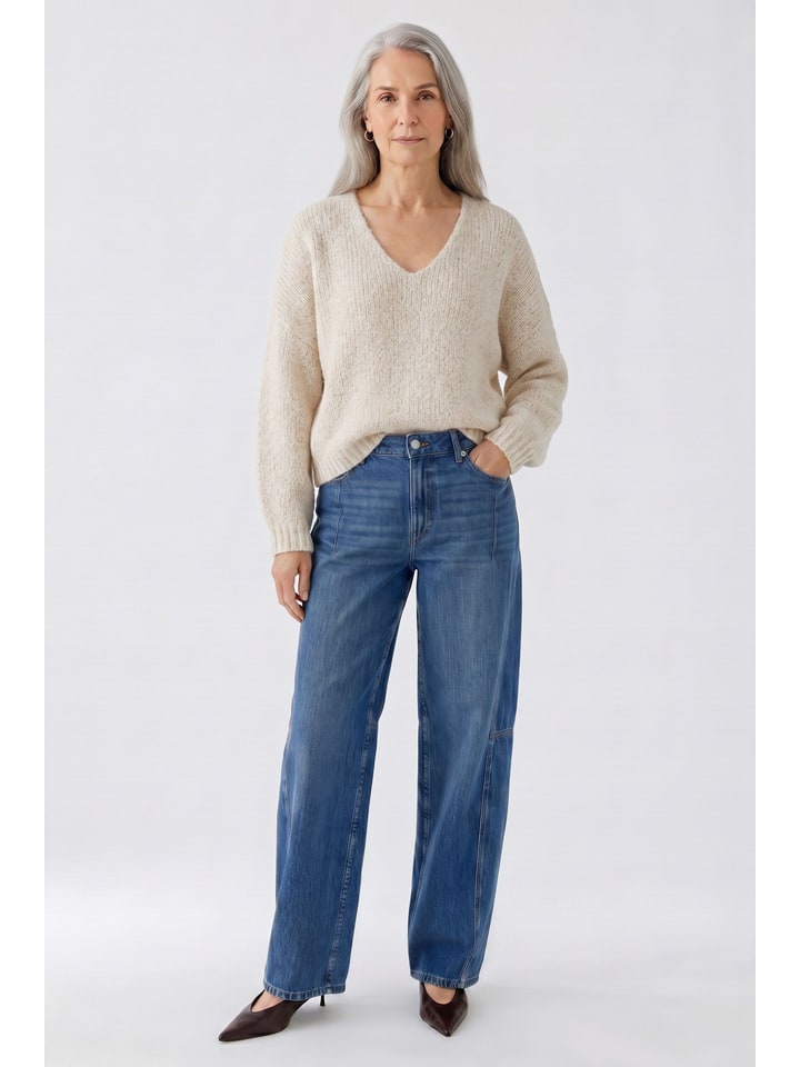 Pullover in Beige