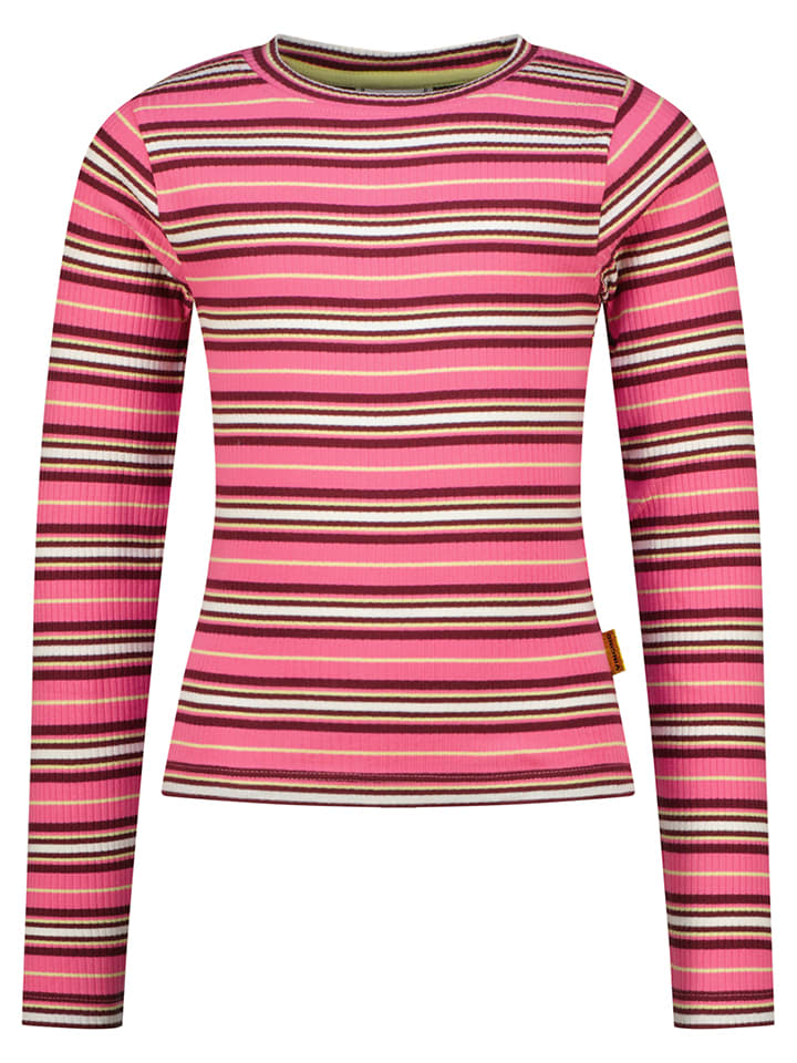 Longsleeve "Basic" roze