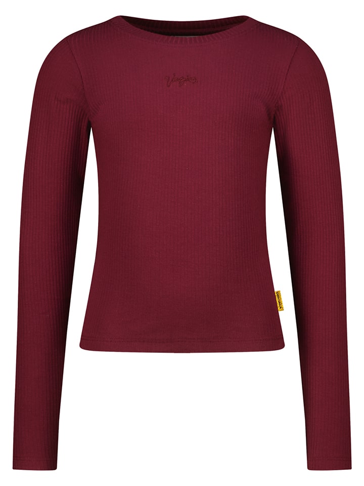 Longsleeve "Basic" rood