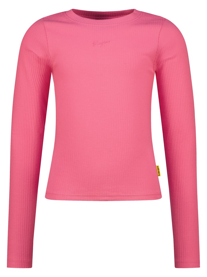 Longsleeve "Basic" in Pink